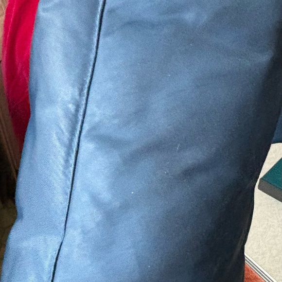 1 Madison Blue Down Jacket with Fur Trim - Picture 6 of 8